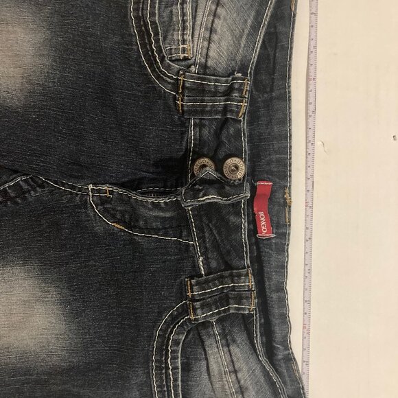 Women's Bongo KMart Stretch Denim Capri Jeans Size 7 - Picture 8 of 8